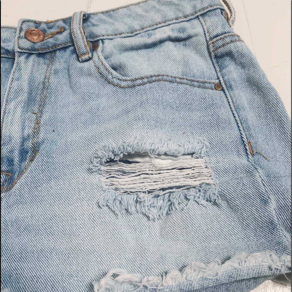 PacSun Ripped Shorts - Picture 3 of 7
